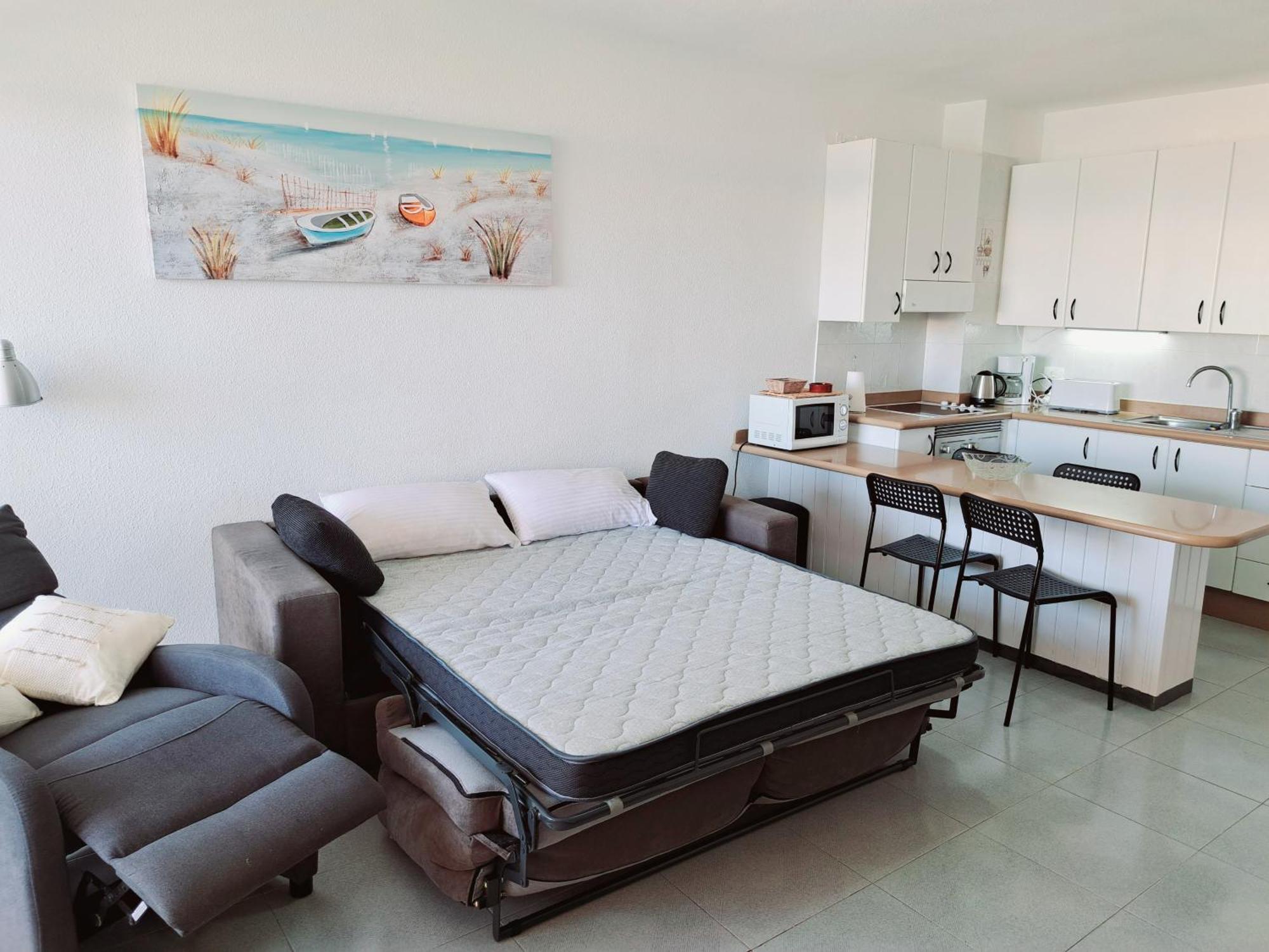 Estrella Del Mar Appartement El Médano Buitenkant foto